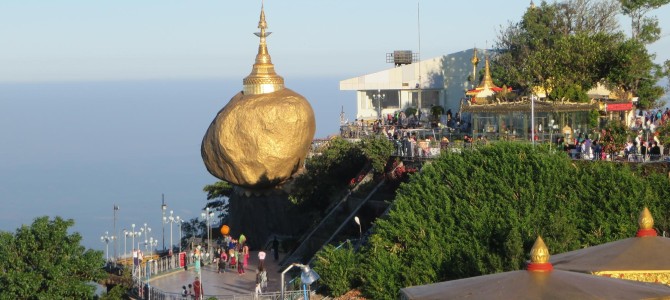 Goldener Fels und Mawlamyine