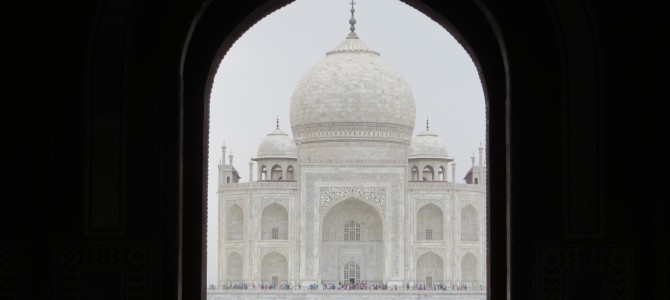 Neu Delhi und Agra: extreme Hitze im Land der Extreme