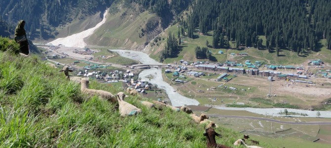 Sonamarg und Weiterfahrt nach Leh