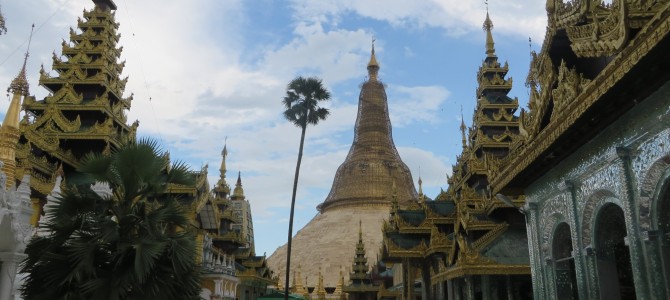 Yangon, Mandalay und Mingun